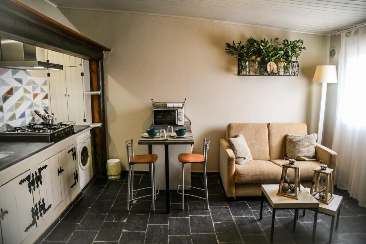 Casa De Arriba Apartment Rinlo Luaran gambar