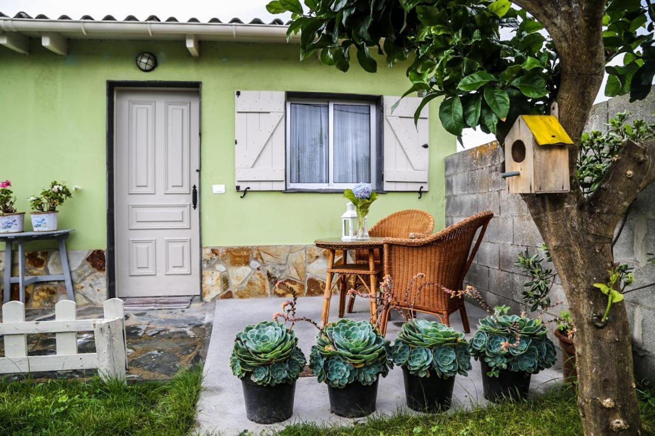 Casa De Arriba Apartment Rinlo Luaran gambar
